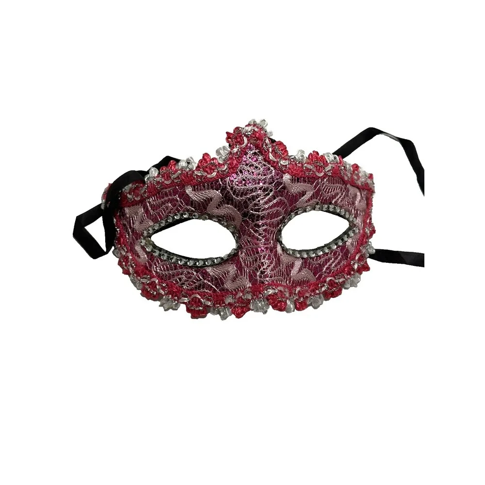 NEW masquerade fashion face mask tie strings adult‎ teen women